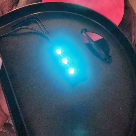 3.5 gallon Top Fin changing LED coloured lights tank and accessories - Picture 14 of 15